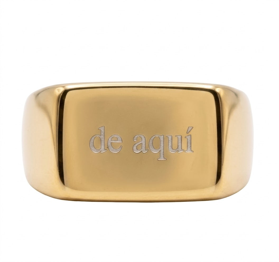 DE AQUÍ Oro